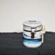 Watercolour Ceramic Jar with 100g Pure White Sea Salt