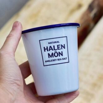 Halen Môn Enamel Beaker