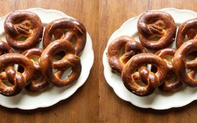 Smoked Water Pretzels