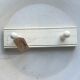 Shaker Peg Rail Painted White Oak (2 Peg)