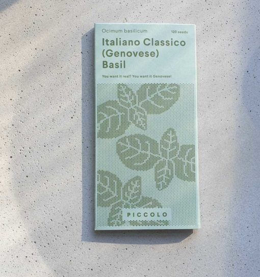 Seeds: Genovese Basil