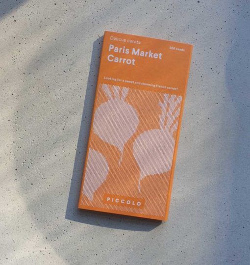 Seeds: Paris Market Carrot