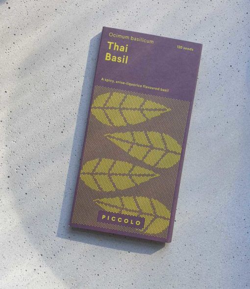 Seeds: Thai Basil