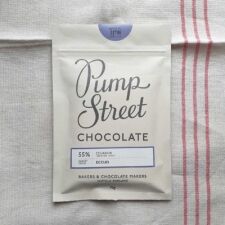 Pump Street Dark Chocolate Bar - Eccles 70g