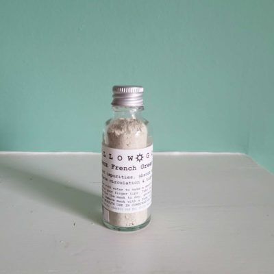 French green clay facial mask 30g