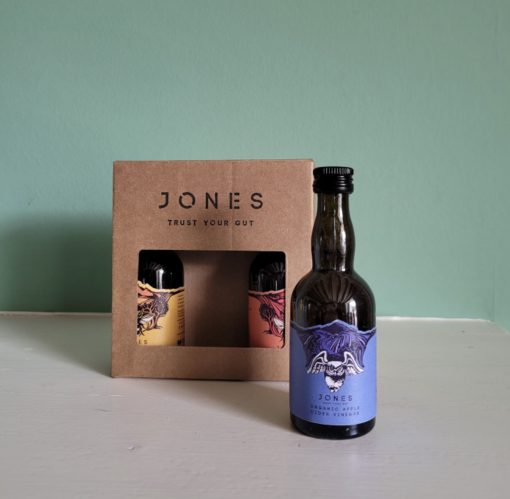 Jones Mini Apple Cider Vinegar Set 3 x 50ml