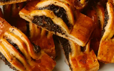 Jeremy Lee’s mushroom jalouise