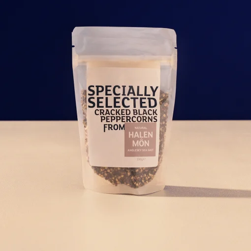 Specially Selected Cracked Peppercorns 100g