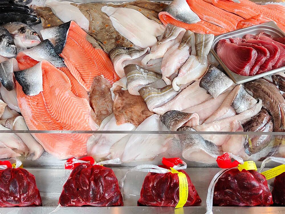 menai_seafoods Various fish and seafood