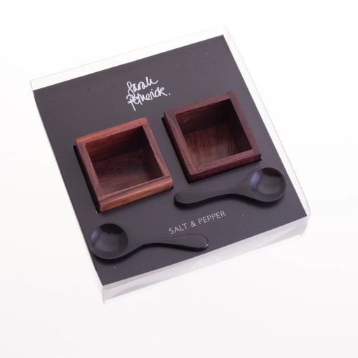 Handmade Rosewood Cubes + Spoons Giftbox - Image 2