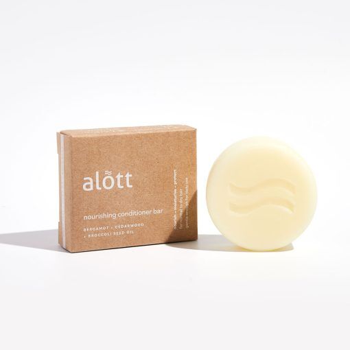 Alott Nourishing Bergamot Solid Conditioner 50g - Image 2