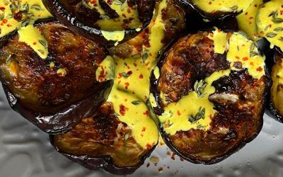 Salad Planhigion wy â halen Garlleg