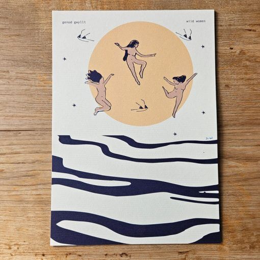 A4 Wild Women Print