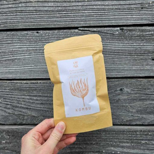 Dried Welsh kombu seaweed (10g)