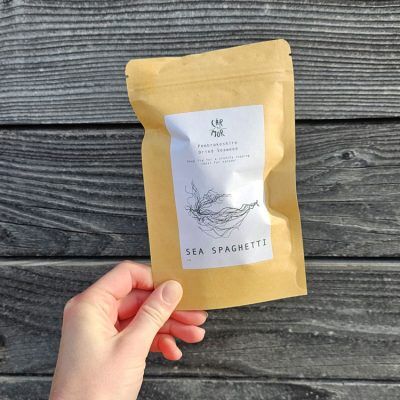 Dried Welsh sea spaghetti seaweed (10g)