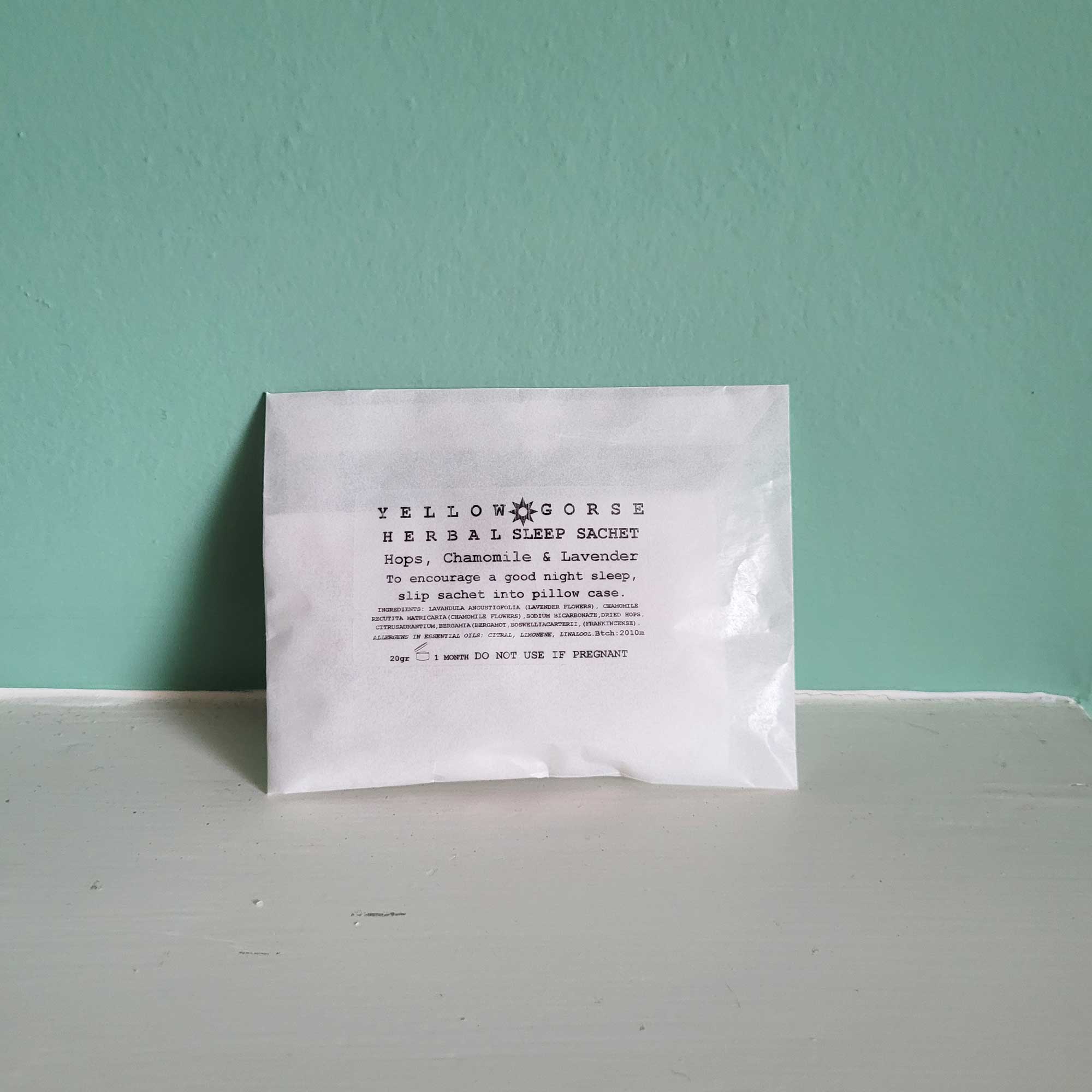 Herbal Sleep Sachet