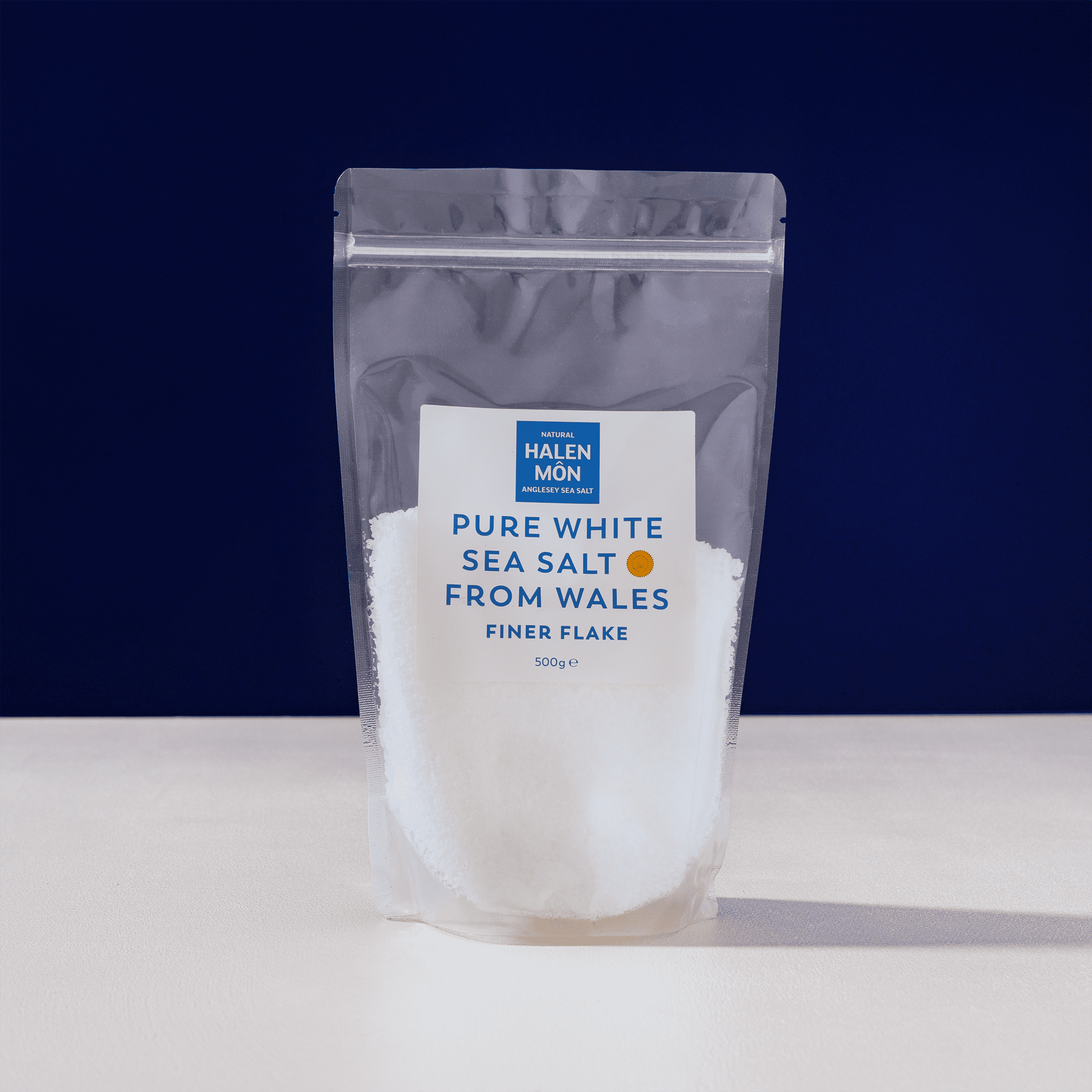 Pure Sea Salt in a Finer Flake 500g