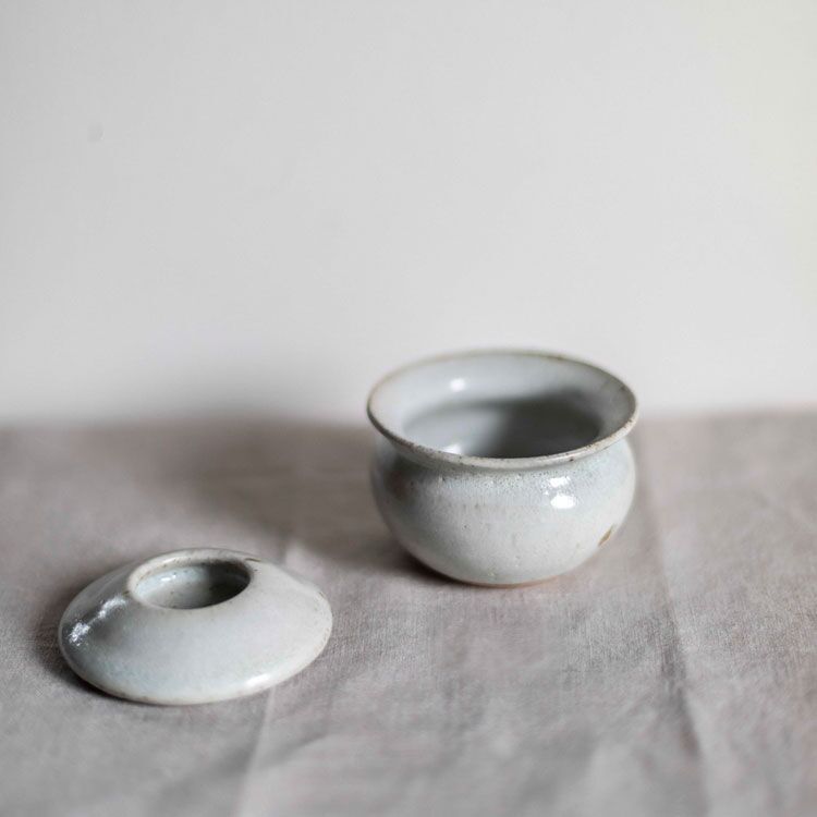 Limited Collection Chloé Rosetta Bell Sea Salt Bowl - Image 3