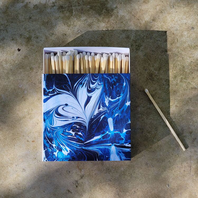Halen Môn Marbled Matches