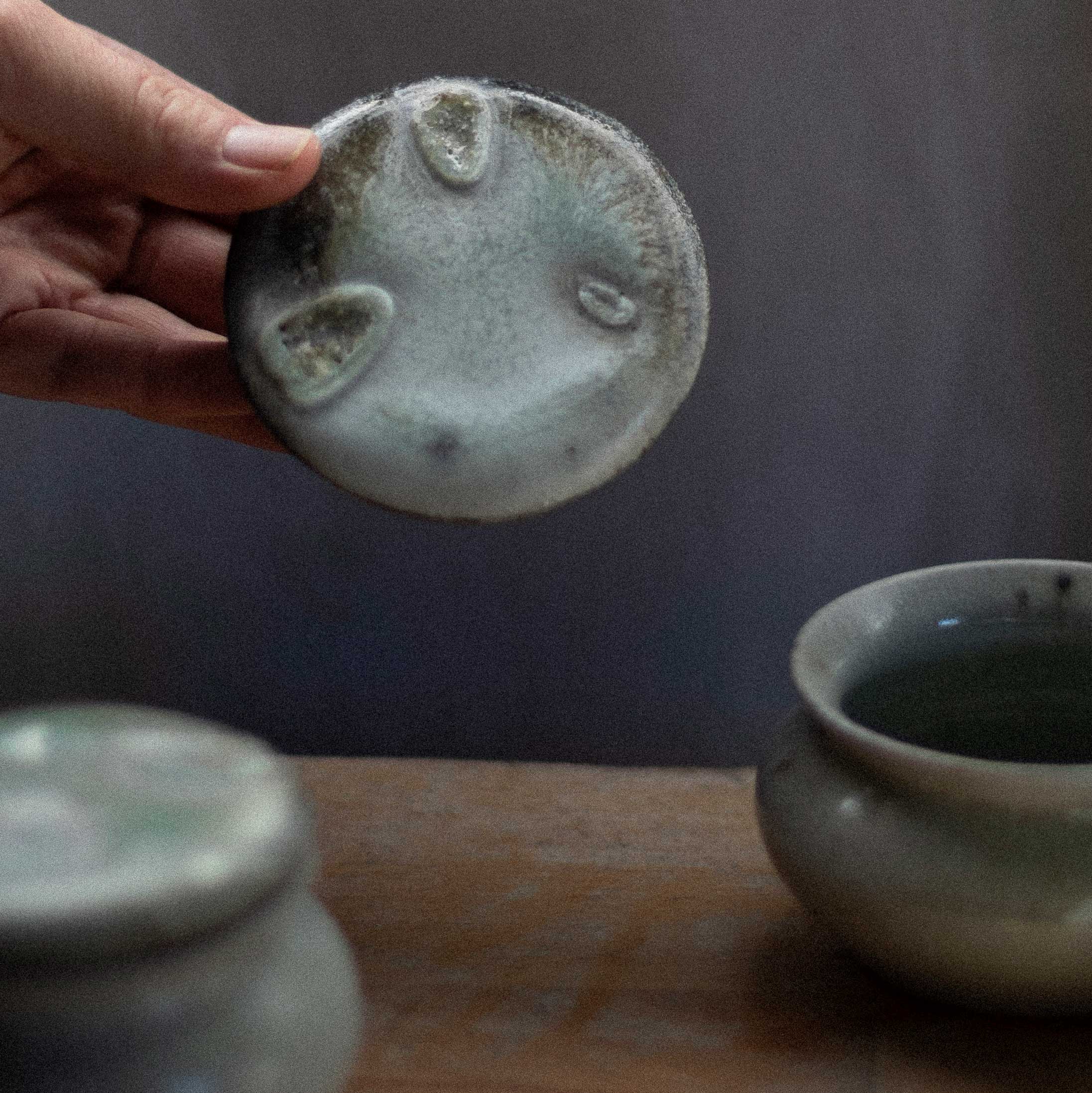 Limited Collection Chloé Rosetta Bell Sea Salt Bowl - Image 4