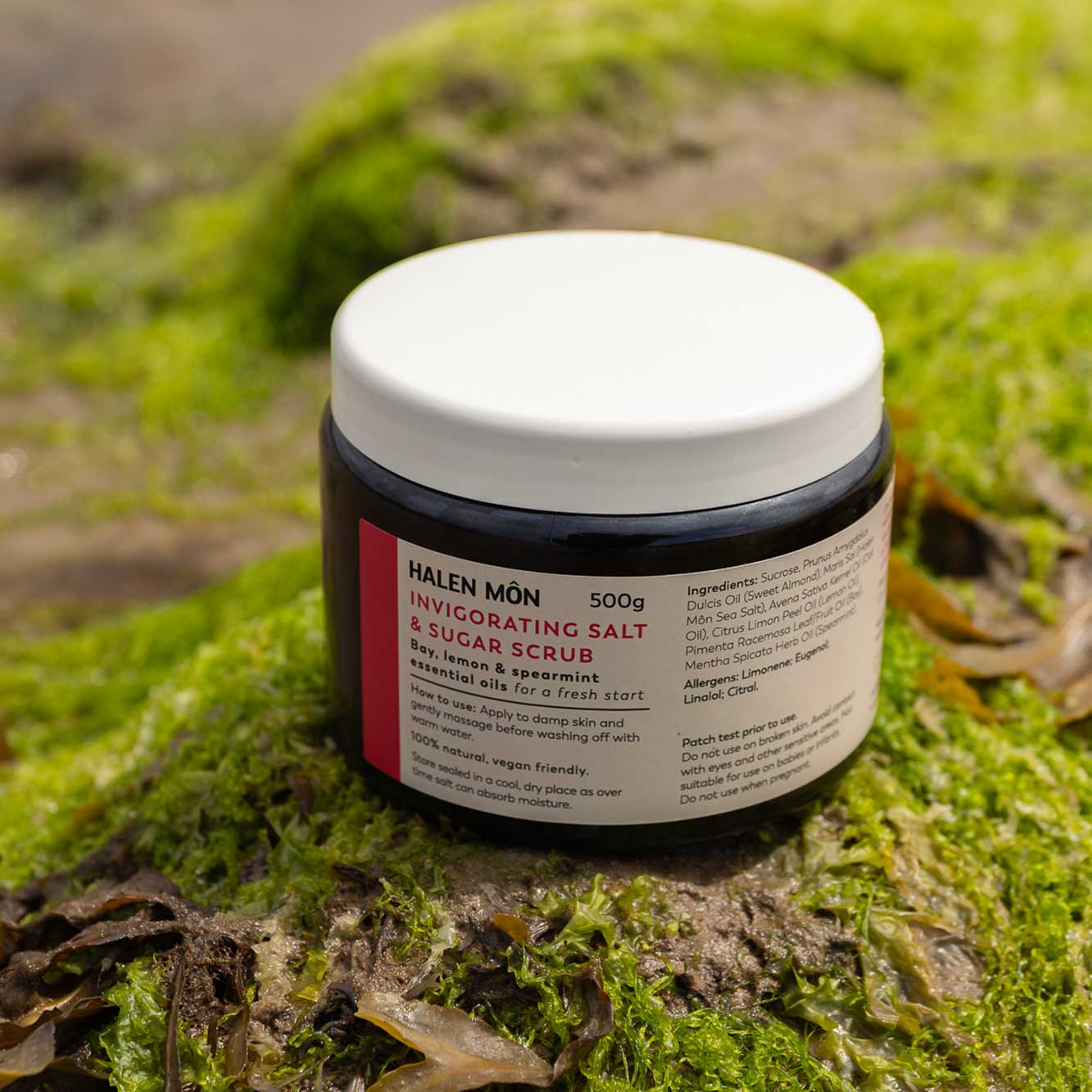 Halen Môn Sea Salt and Sugar Scrub 500g