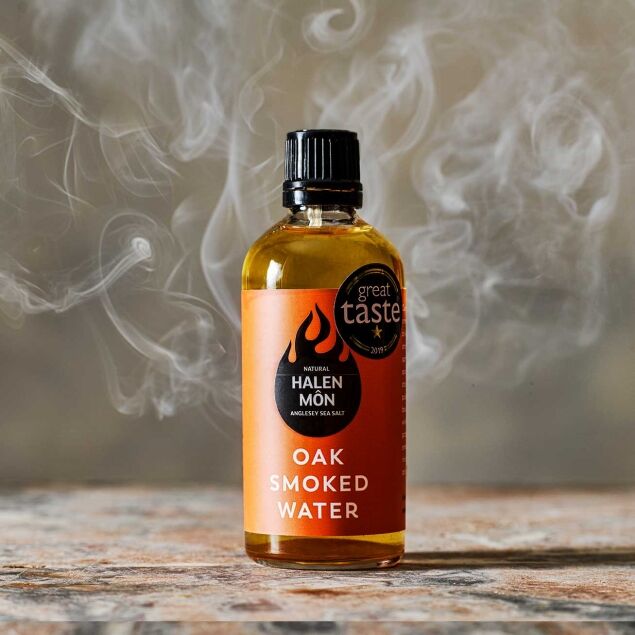 Oak Smoked Water 100ml (glass bottle)
