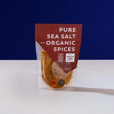 Pure Sea Salt with Organic Spices 100g