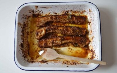 Sweet & Smoked Pork Belly