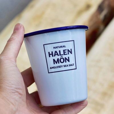 Halen Môn Enamel Beaker