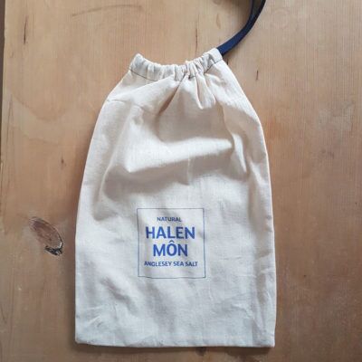 Halen Môn Small Canvas Drawstring Giftbag
