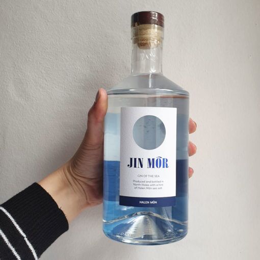 Jin Môr - Sea Salt Gin 70cl - Image 3