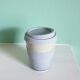 Handmade Ceramic Coastal Travel Cup
