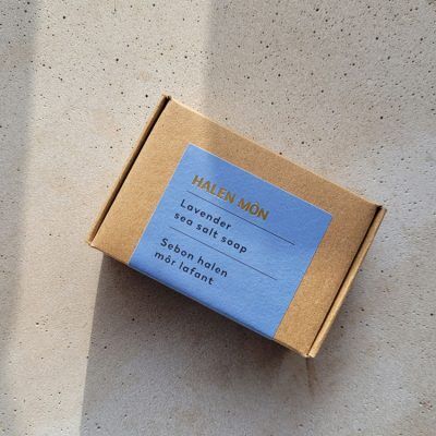 Lavender Sea Salt Soap 80g