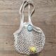 French String Grocery Bag (white)