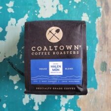 Halen Môn x Coaltown Black Gold Whole Bean Coffee 200g