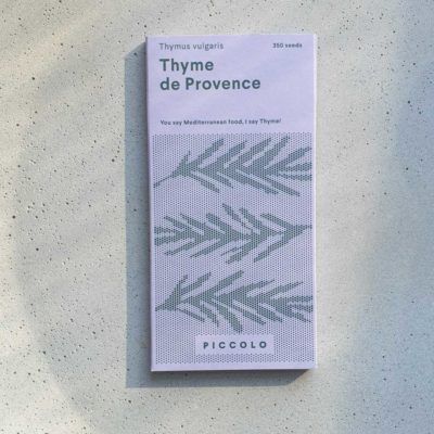 Seeds: Thyme de Provence