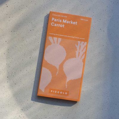 Seeds: Paris Market Carrot