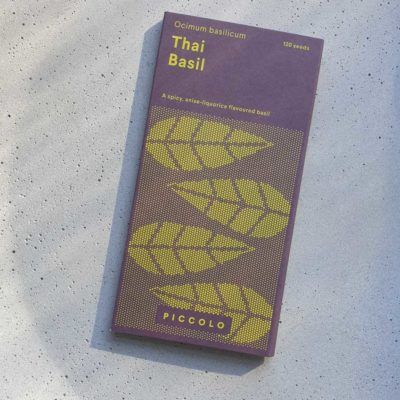 Seeds: Thai Basil