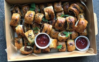 Perfect little sausage rolls