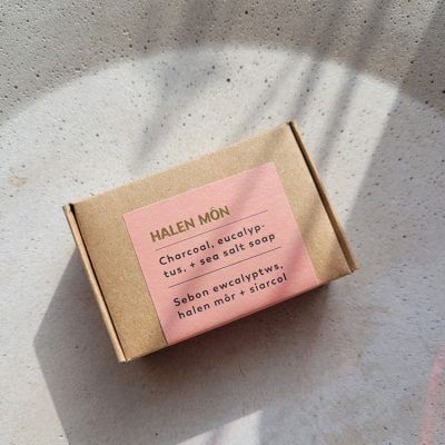 Charcoal Sea Salt Soap 80g