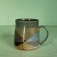 Handmade mountain glaze Ynys Môn mug