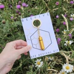 Bee revival keyring