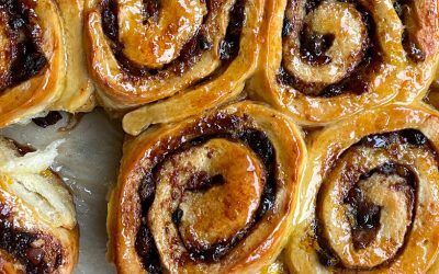 Christmas morning buns