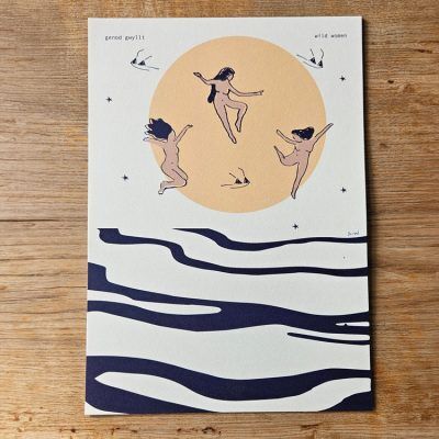 A4 Wild Women Print