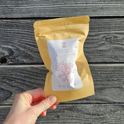 Dried Welsh dulse seaweed (10g)