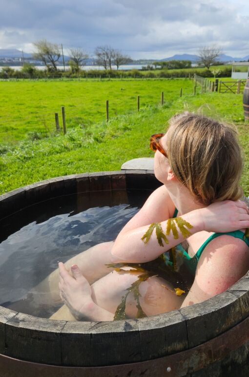 An outdoor bathing experience as things to do north wales