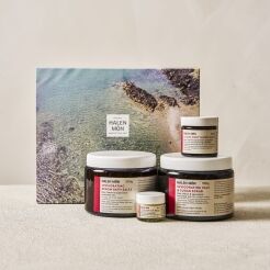 Matches with marble design inspired by the Menai Strait and flake sea salt