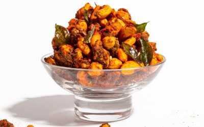 Gurd Loyal’s Masala-candied cocktail nuts