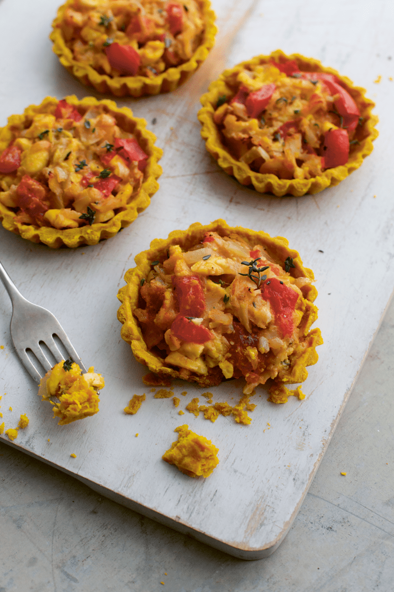 Saltfish tarts