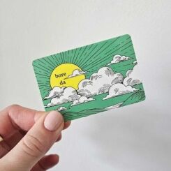 Bore da sticker (jolly sticker range)
